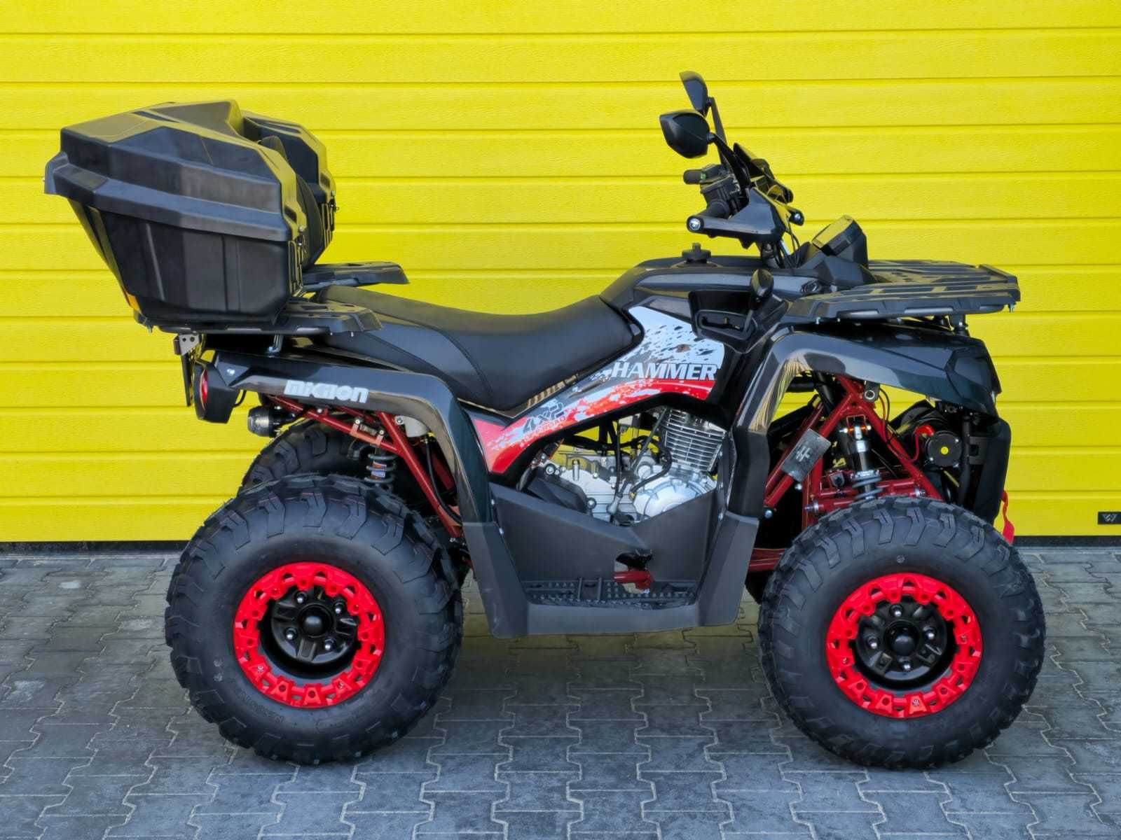 Wyciągarka GRATIS! Quad Mikilon Discover 200 Homologacja, Odlicz VAT