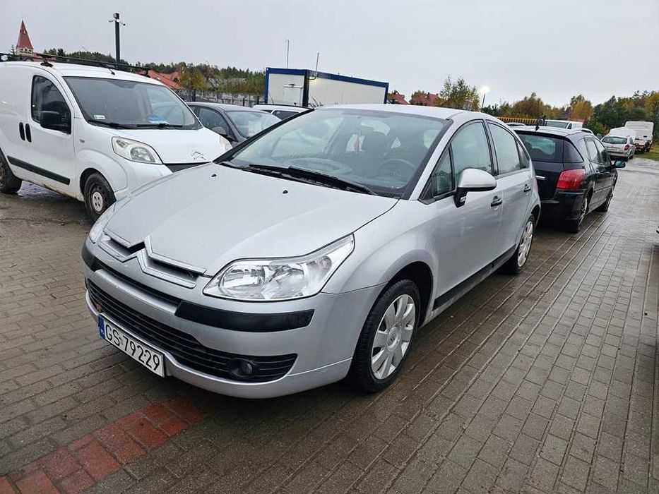 Citroen C4 2006r/1.6 benzyna/okazja/109km/klimatyzacja/manual