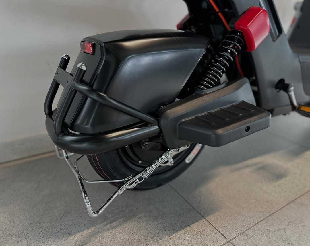 Crosser Booster Електро велосипед Электро скутер 60V/ 800W City Black
