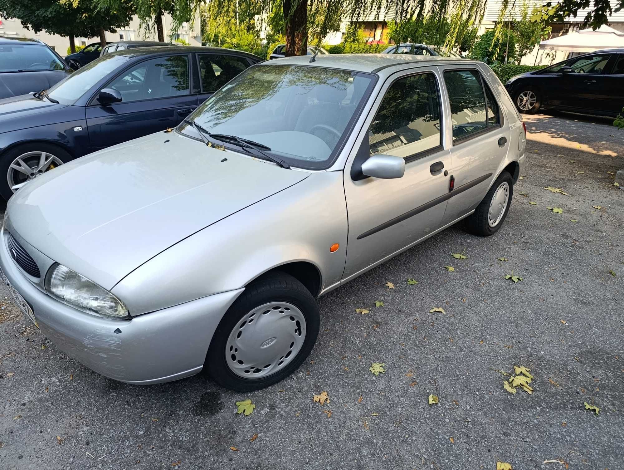 Ford fiesta 1.25 ztec 99mil