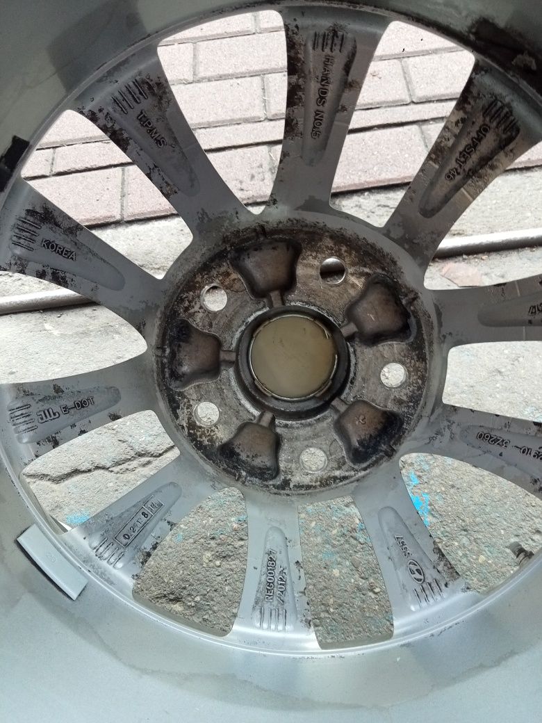 Alufelgi Hyundai 5x114,3 17