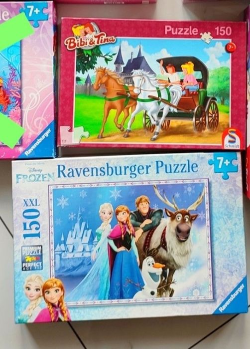 Пазлы Ravensburger Clementoni Trefl Schmidt 150 дет