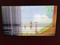 Telewizor LG 43” uszkodzona matryca