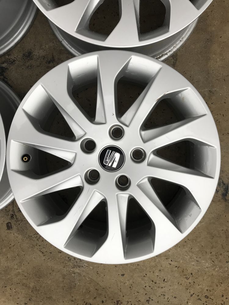 Диски Титани 5Х112 R16 Seat Alhambra Altea Toledo Ateca Leon Exeo VW