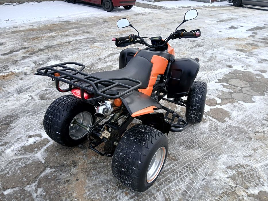 SMC Barossa RAM Homologacja L7eAccess /Honda/ Inny Cat Maxxer Małe kw