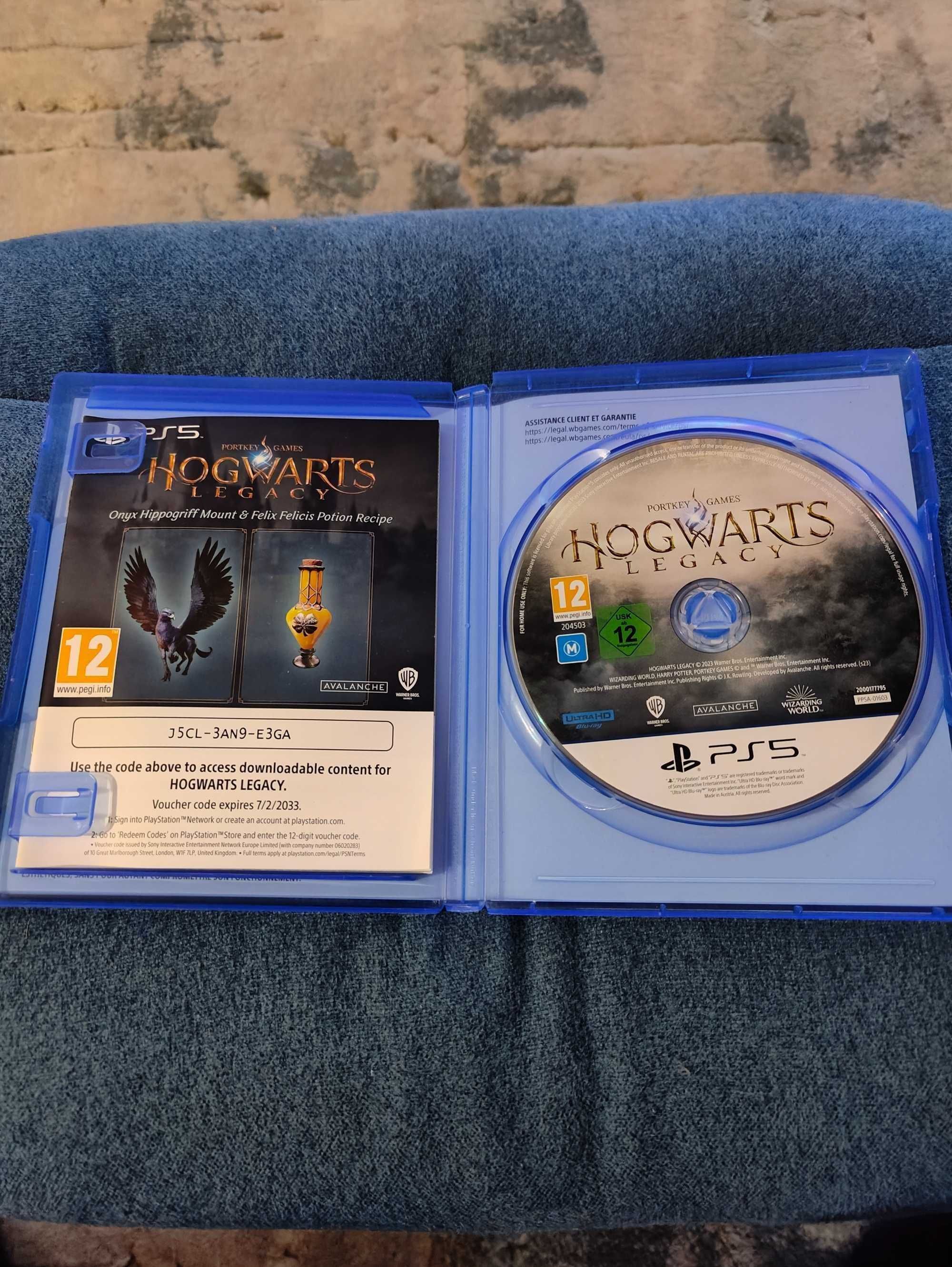 Jogo Hogwarts Legacy - PS5 (Única em Português-BR)