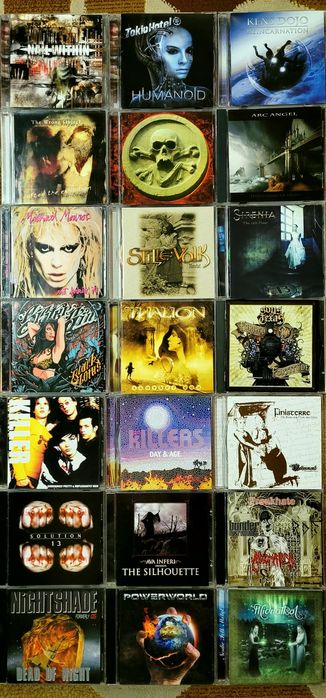 •CD Диски-5•Heavy Metal Rock•Компакт Диски•Объявление-5•