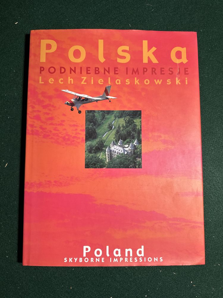 Album Polska podniebne impresje Lech Zielakowski
