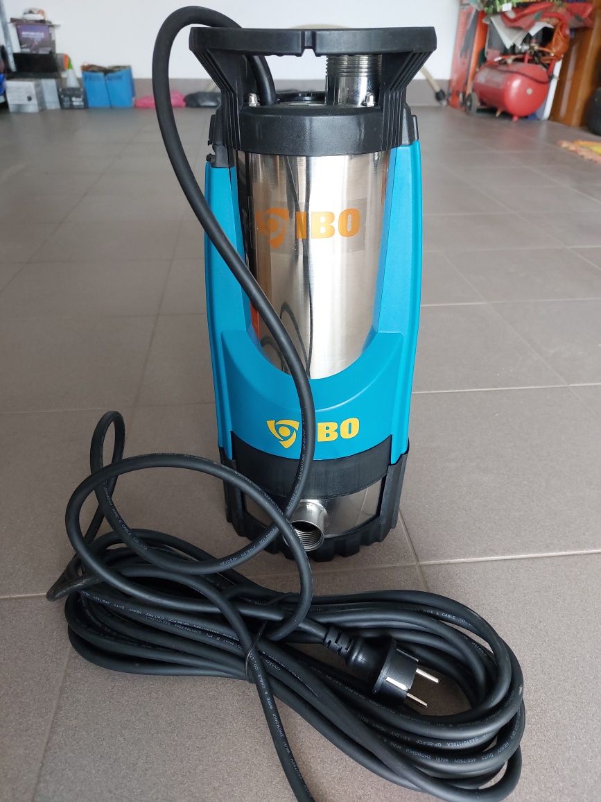 NOWA pompa zatapialna do studni IBO MULTI IP 1200 AUTO RAIN.
