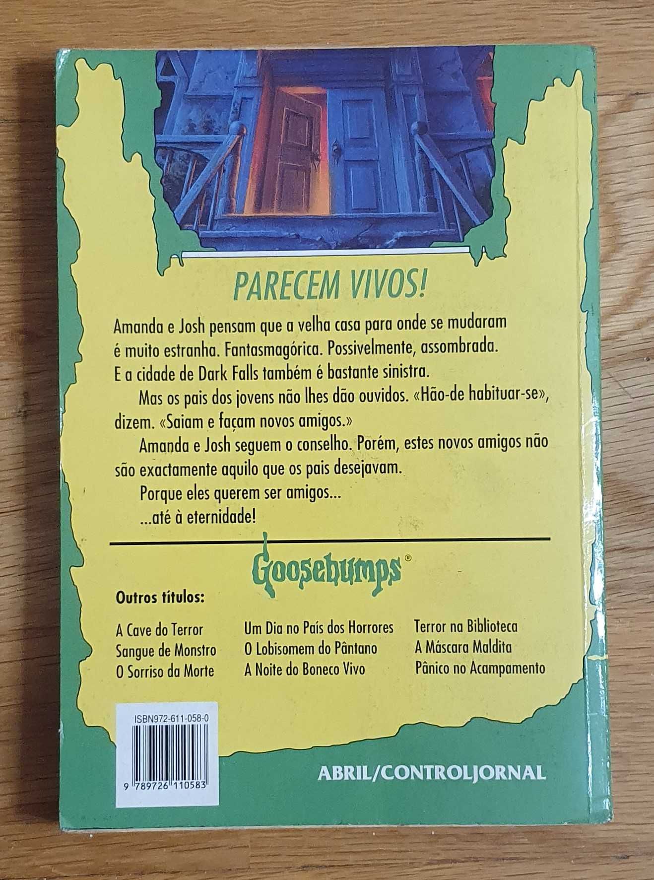 Livros Religiões e Guerras, Livro Arrepios e Livros de Banda Desenha