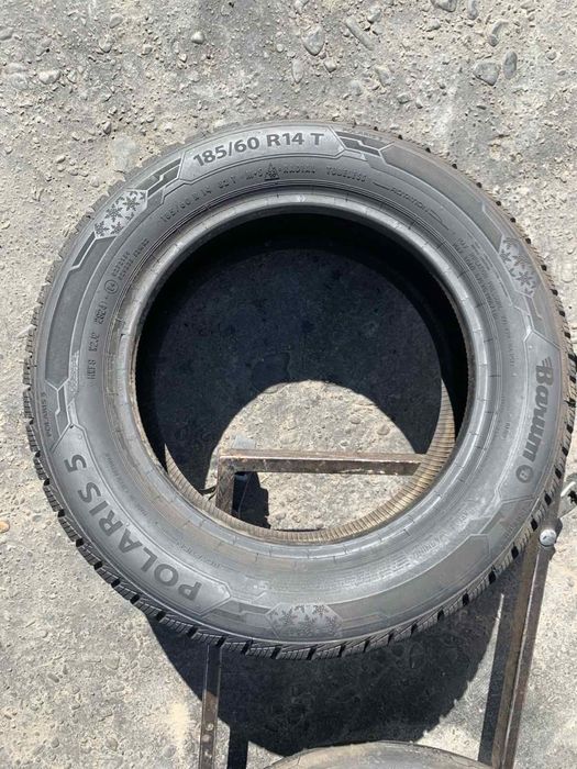 Шини нові 185/60 R14 Barum зима 2024р