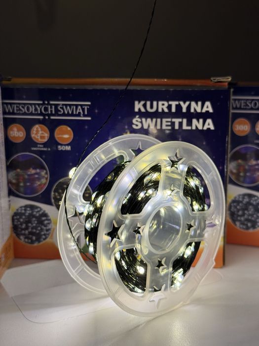 Гирлянда роса | 30 м, 50 м , 100 м| Гірлянда роса нитка