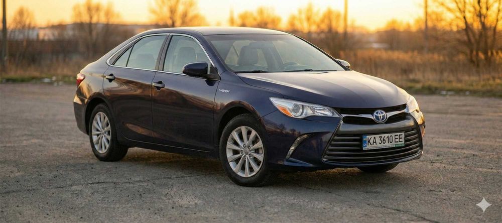 Оренда Авто Київ: Toyota Camry Hybrid / Passat, Газ/Бензин. Власне СТО
