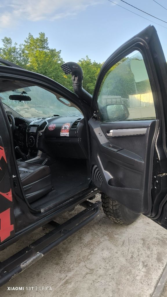 ISUZU D MAX wyjątkowo przygotowany do offroadu i nie tylko