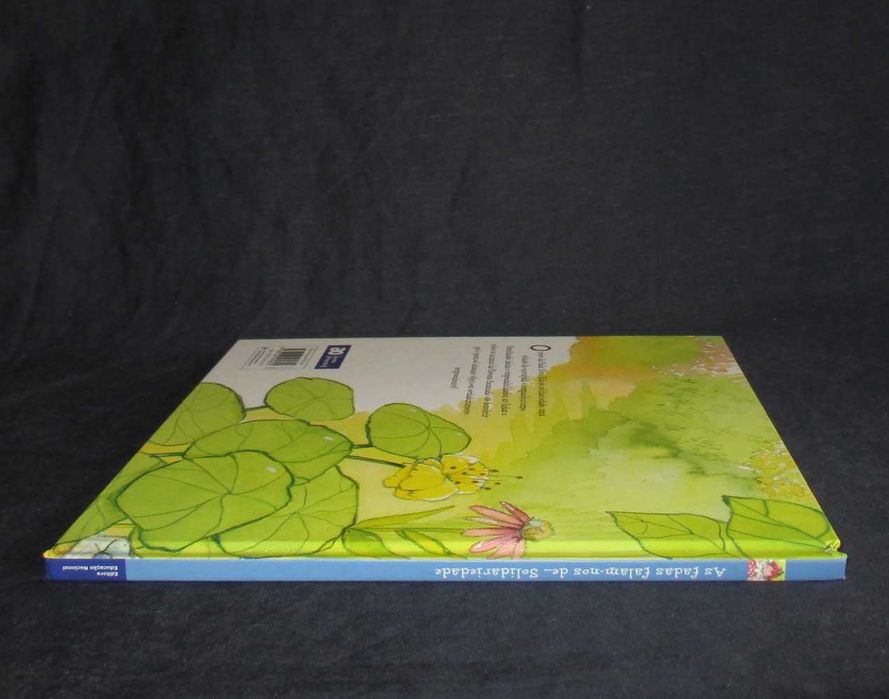 Livro As Fadas falam-nos de solidariedade Aleix Cabrera