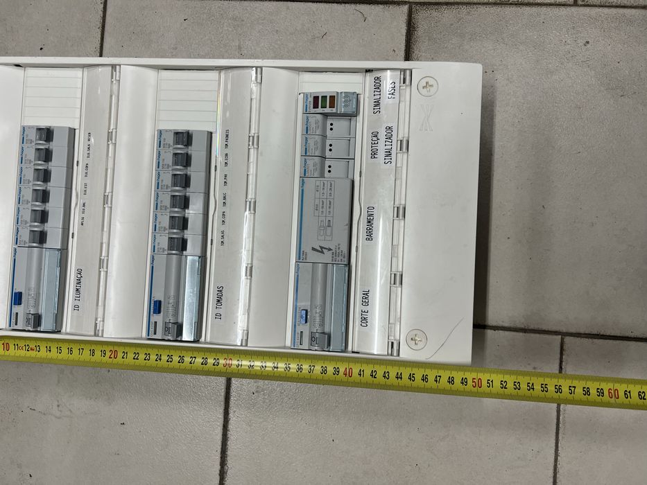 Quadro trifasico Hager