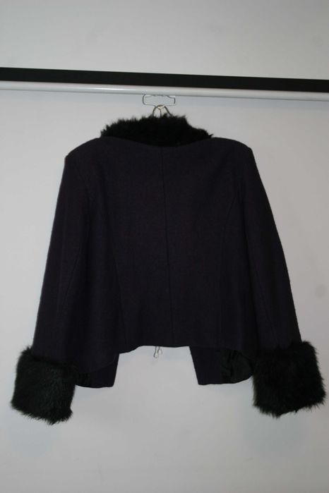 Ciepły żakiet ze spódnicą  r 44/46