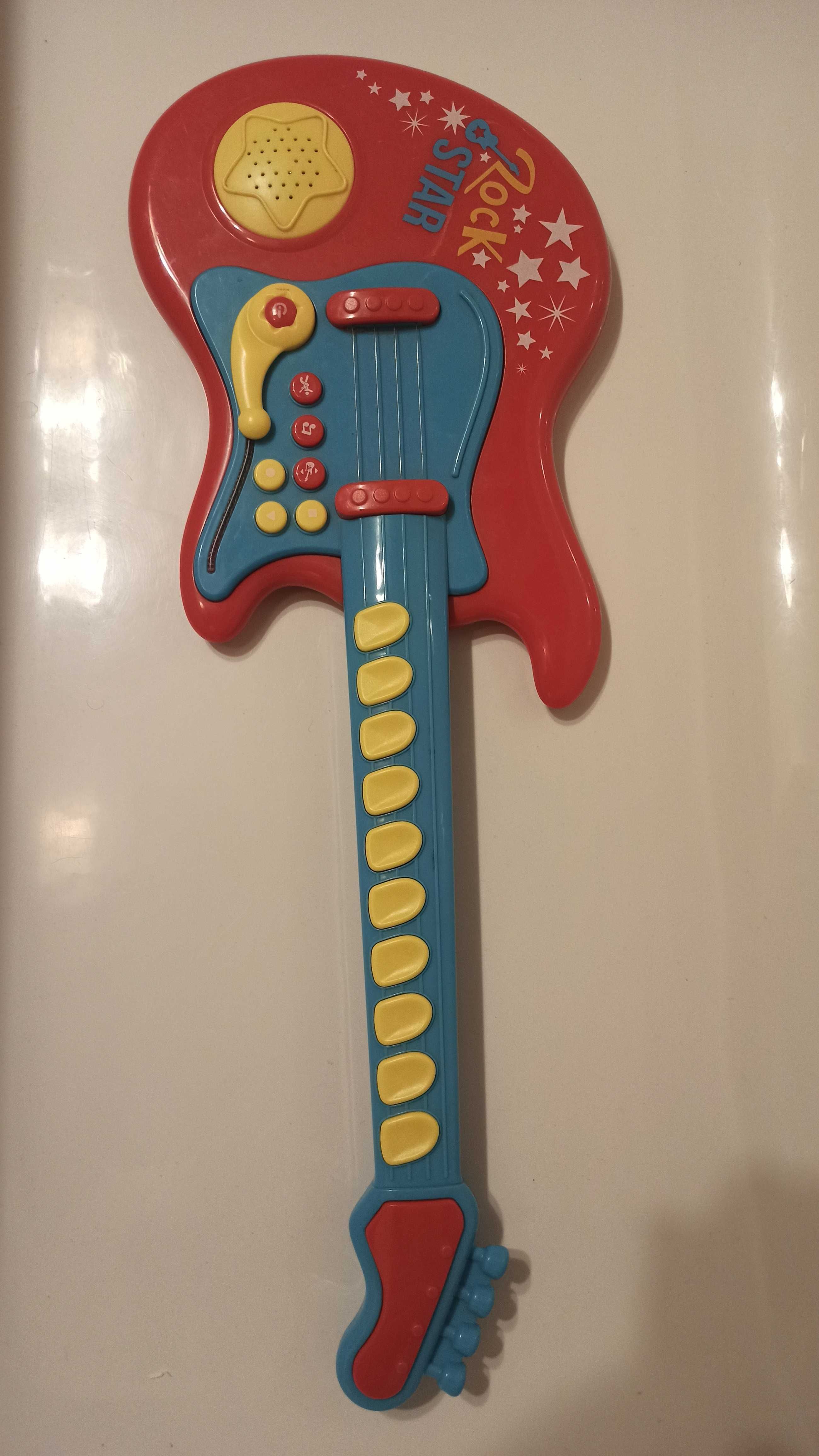 Gitara elektryczna dla dziecka