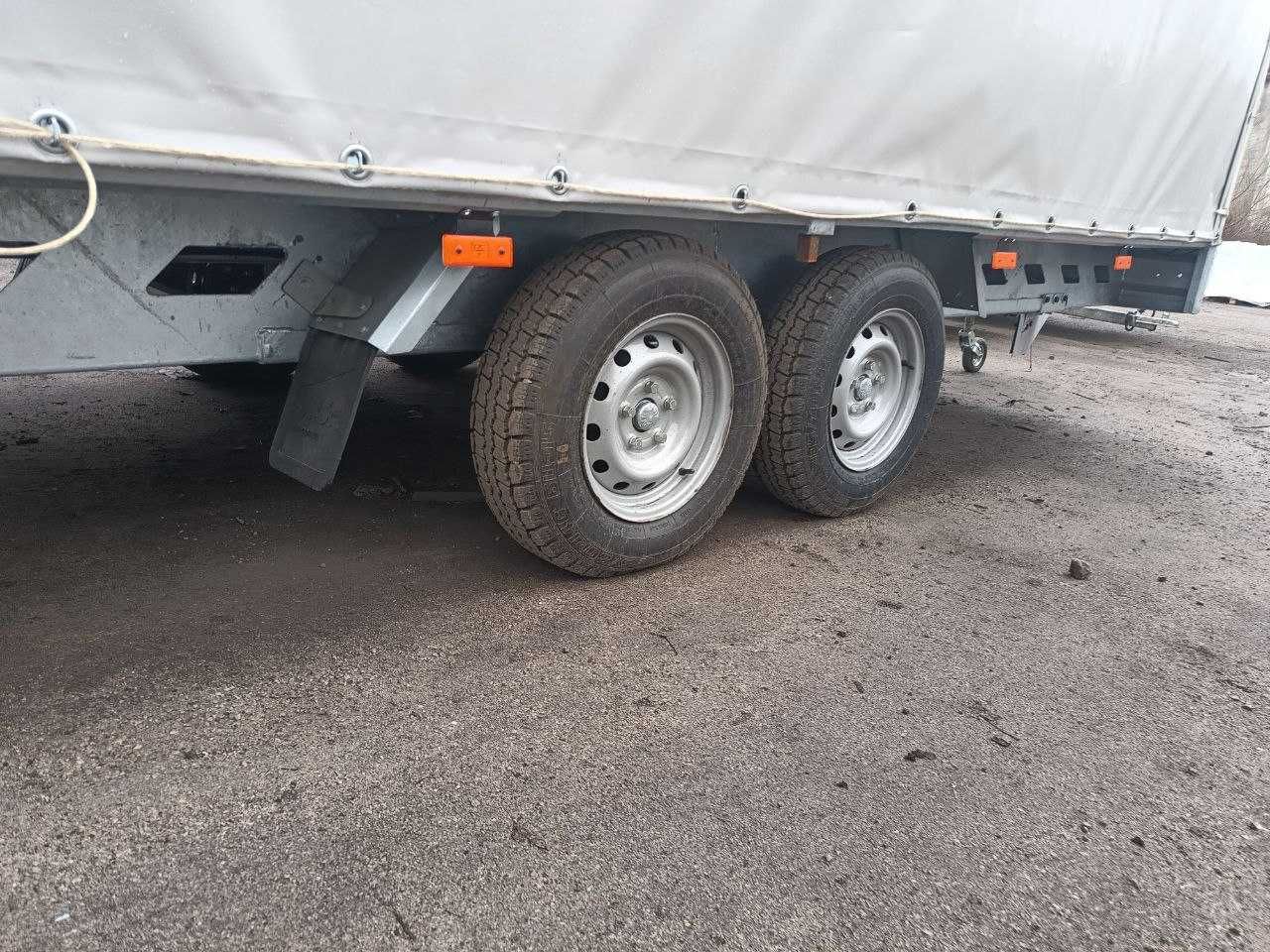 Причіп фургон. Тентований. 3,5т