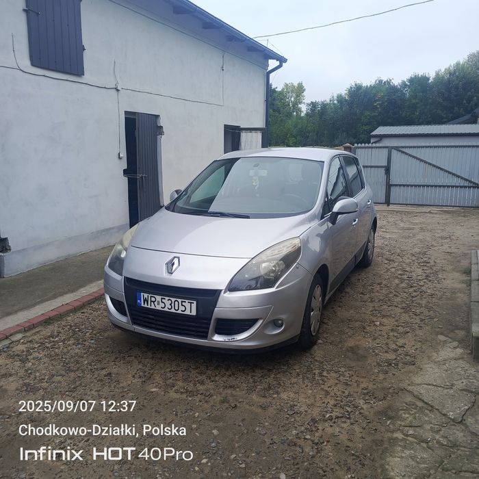 Sprzedam Renault Megane Scenic 1.5 dci