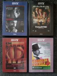 DVD filmes serie Y e outros