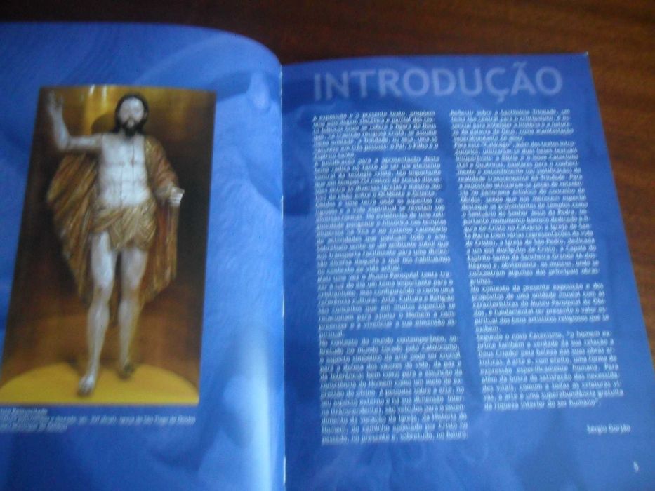 "A TRINDADE"   O Mistério de Deus - Textos de Sérgio Gorjão - Ed. 2006
