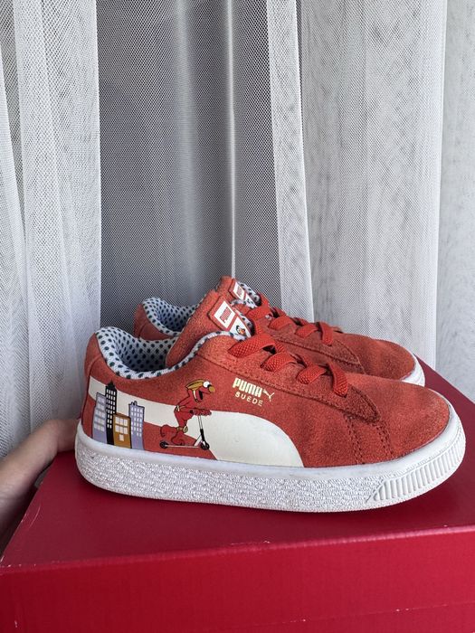 Хайтопи кеди кросівки Puma suede Sesame street  27/17,5 см