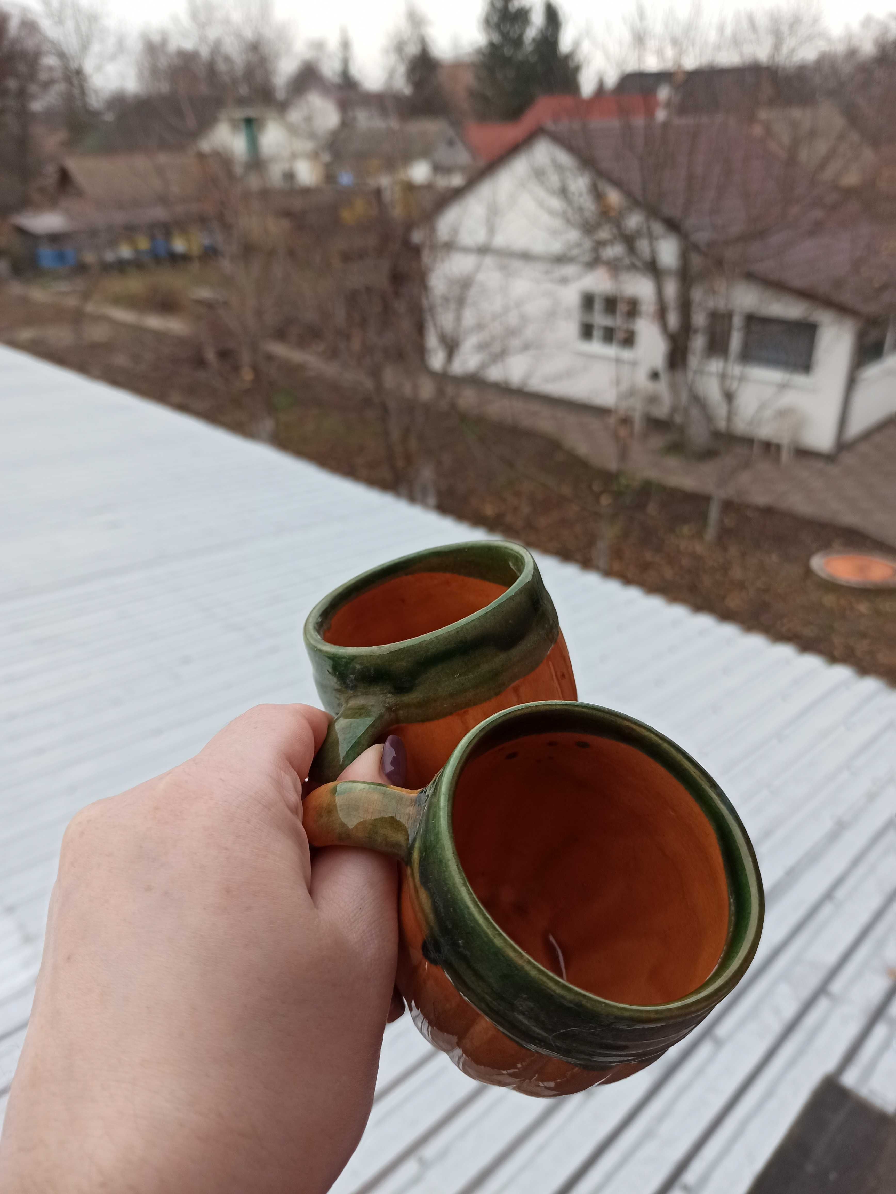 Чашки из глины СССР