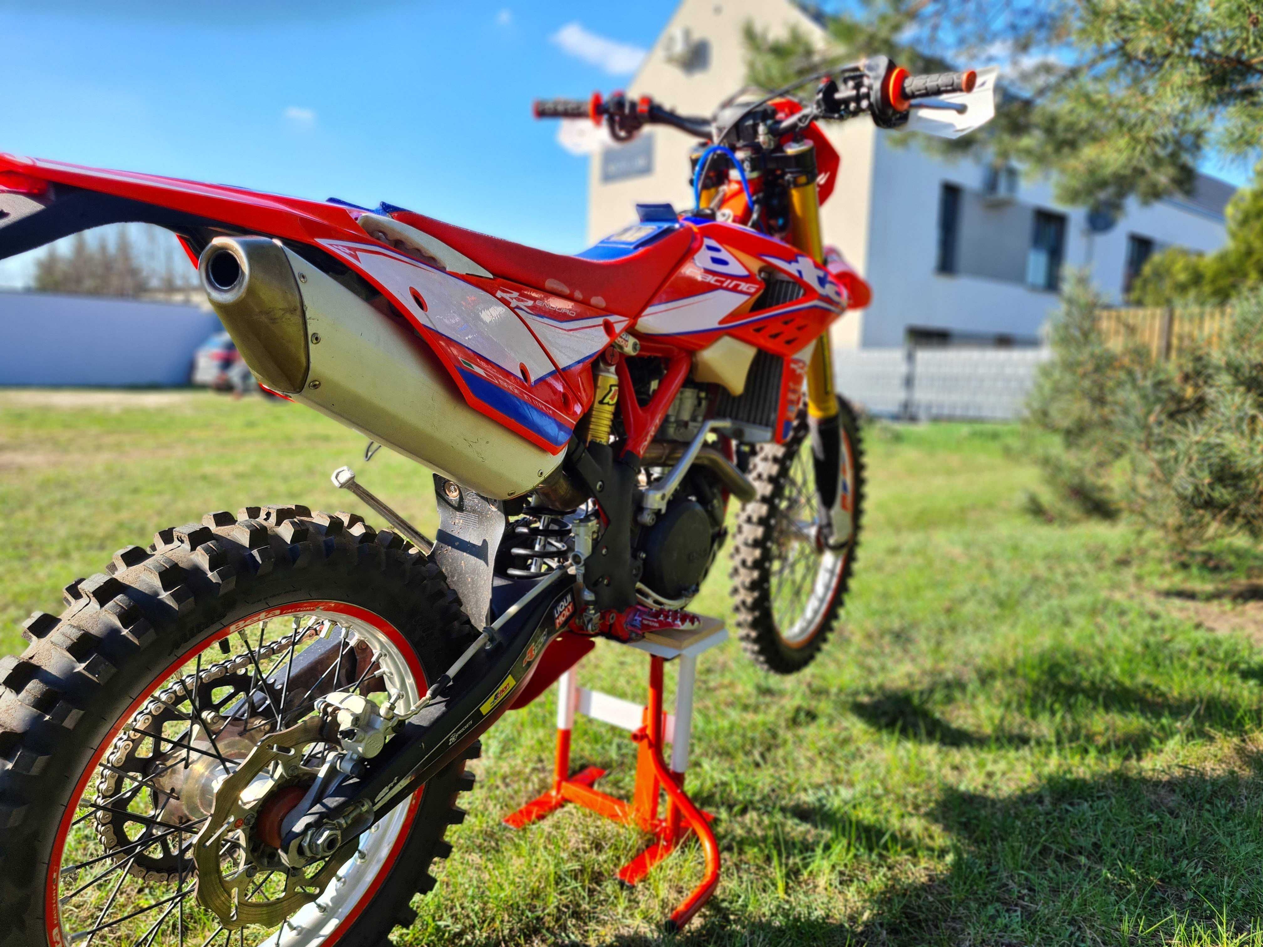 Beta 390rr Factory Racing 2017.r  10mth Serwis Lobo. ZAMIANA