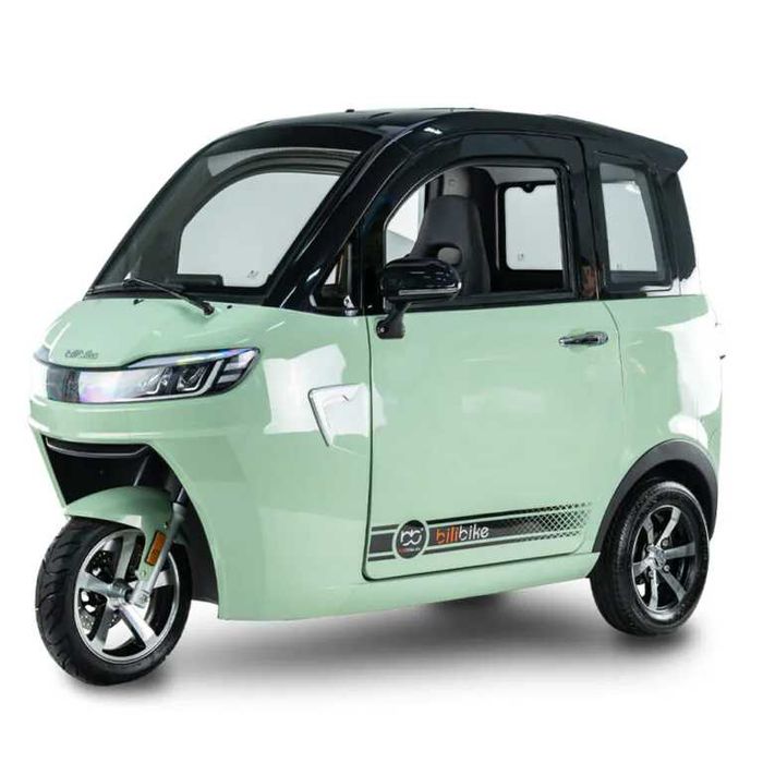 Motorower elektryczny zabudowany bez prawa jazdy BiliBike Ecomo 3