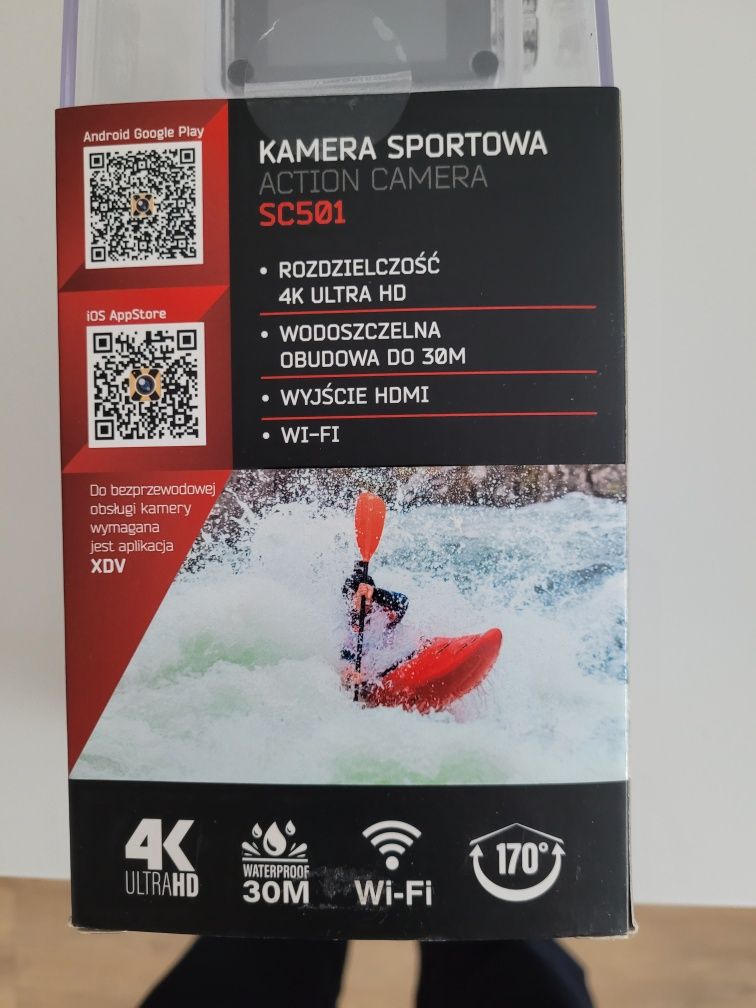 Kamera sportowa sc501