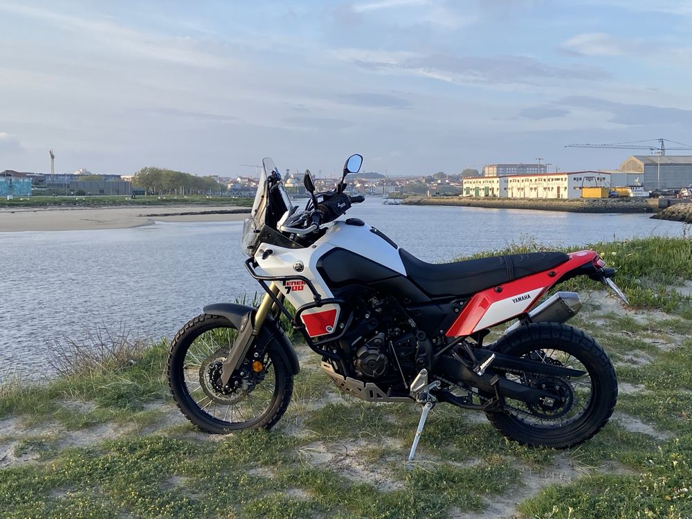 Yamaha Tenere 700 com 3500km
