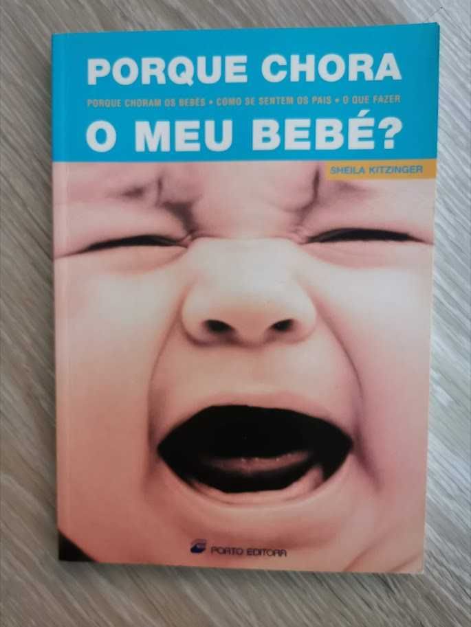 Livro - Porque chora o meu bebé