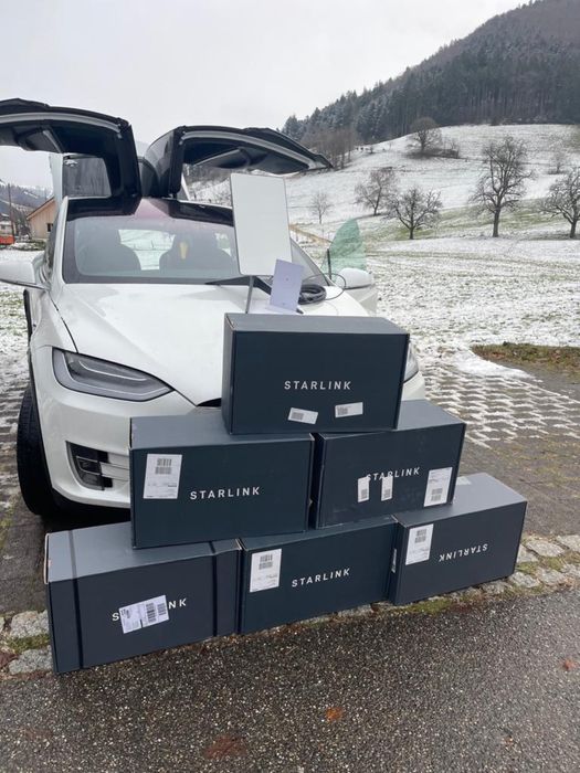 Старлинк Starlink Старлінк, ціна -тільки для ЗСУ, чисті, без акаунтів