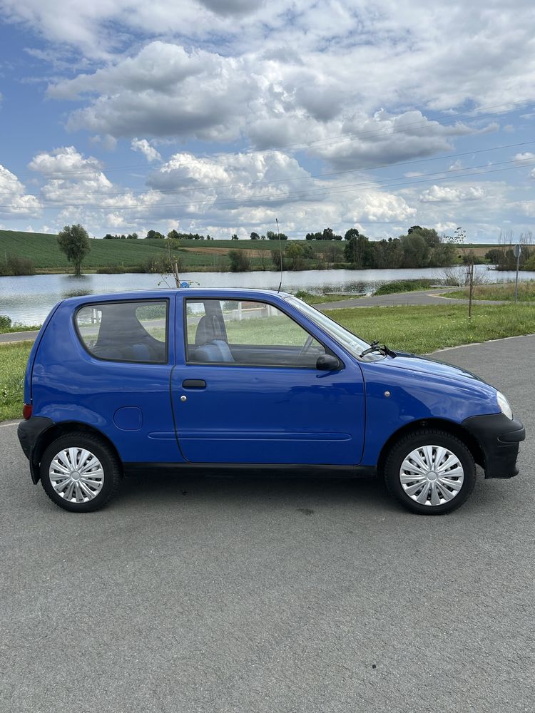 Fiat Seicento 1.1 • 2003 • Hak • Super stan techniczny