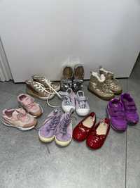 Пакет лот взуття на дівчинку кеди 22 23 кросівки zara george reebok