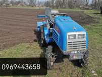 Iseki sial 5 tf мінітрактор з фрезою аналог Kubota Mitsubishi Yanmar