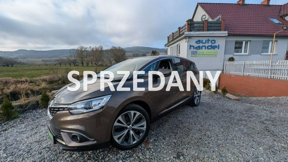 Renault Grand Scenic kamera, masaże, bogata wersja