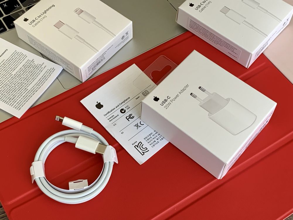 Кабель iPhone USB Lightning / Type-c (1m) Шнурок Айфон УСБ Зарядка