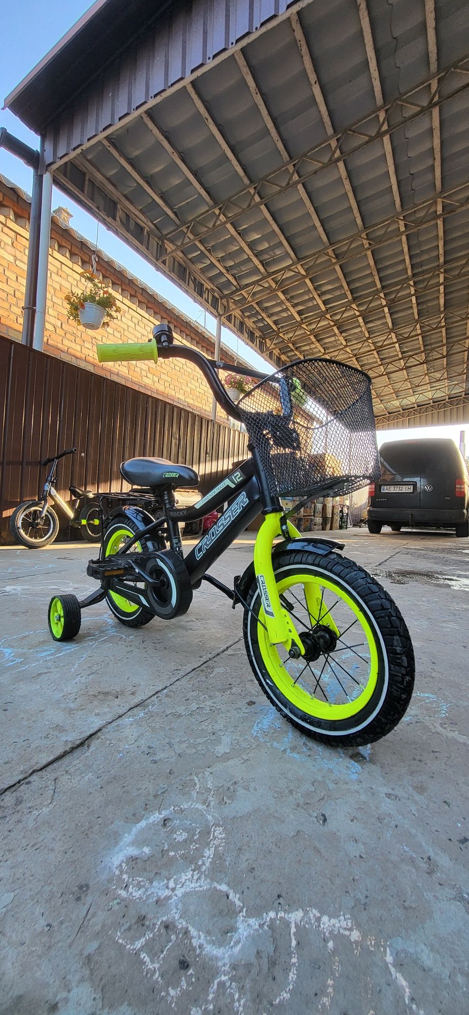Дитячий велосипед 12 дюймів Crosser