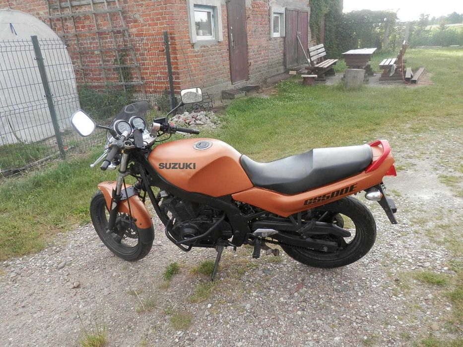 Suzuki GS 500E 1992r 40 tyś przeb