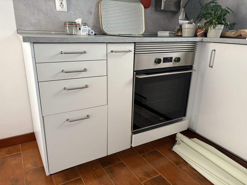 Modulos de cozinha IKEA - cozinha completa