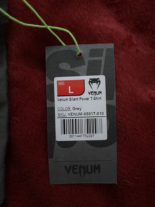Футболка Venum Silent Power