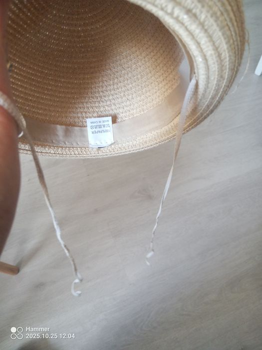 Kapelusik letni dla dzieci