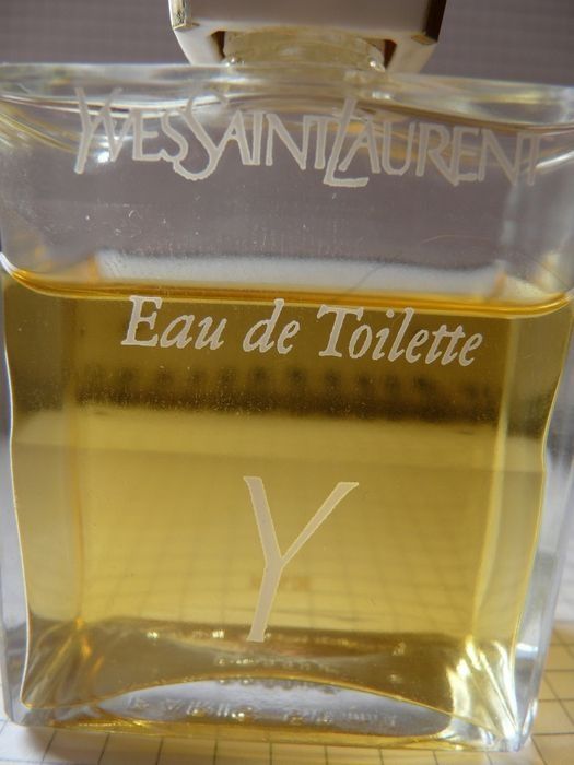 Perfumy kolekcjonerskie YSL "Y"