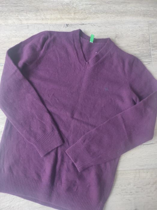 Elegancki Sweter Benetton rozmiar 140