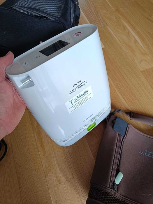 Używany przenośny koncentrator tlenu Philips Mini Go