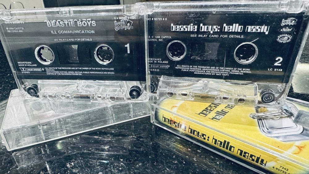 Beastie Boys - 2 kasety magnetofonowe