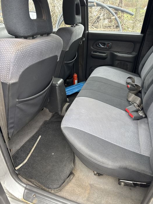 Mitsubishi l200 4x4 01/10