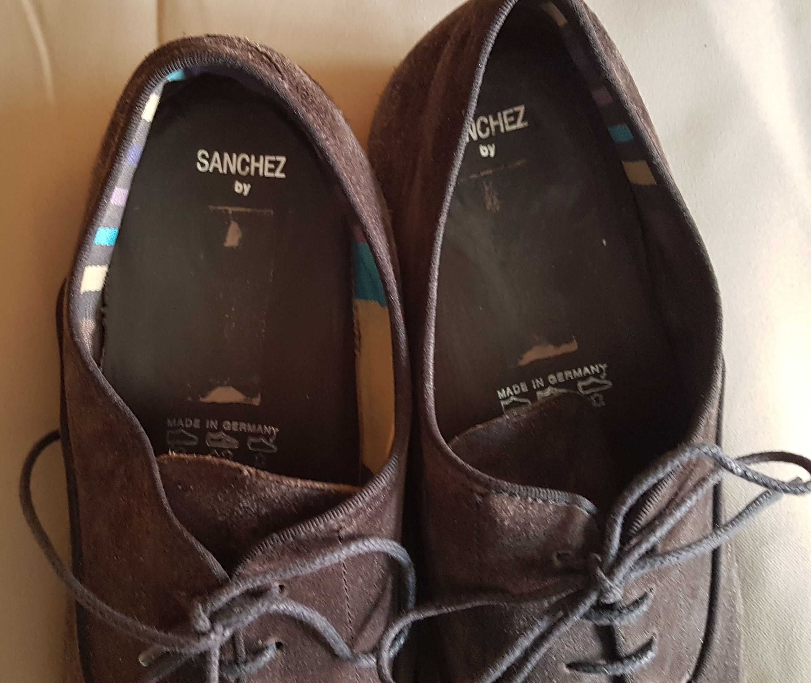 Lloyd Sanchez niemieckie całe skórzane komfortowe buty męskie 46 bdb